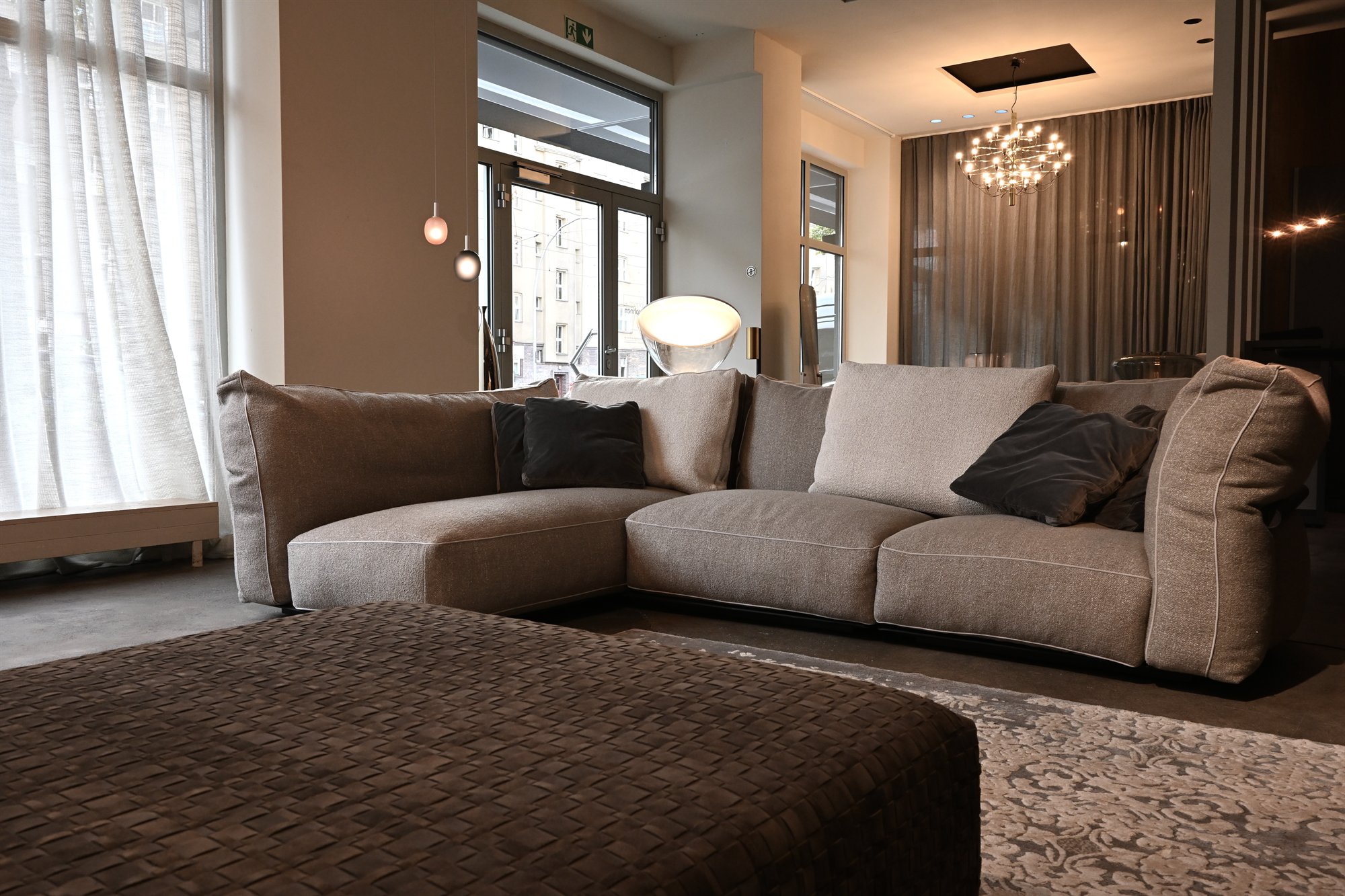 Einblick aus dem Showroom von planen + wohnen (Instagram)
