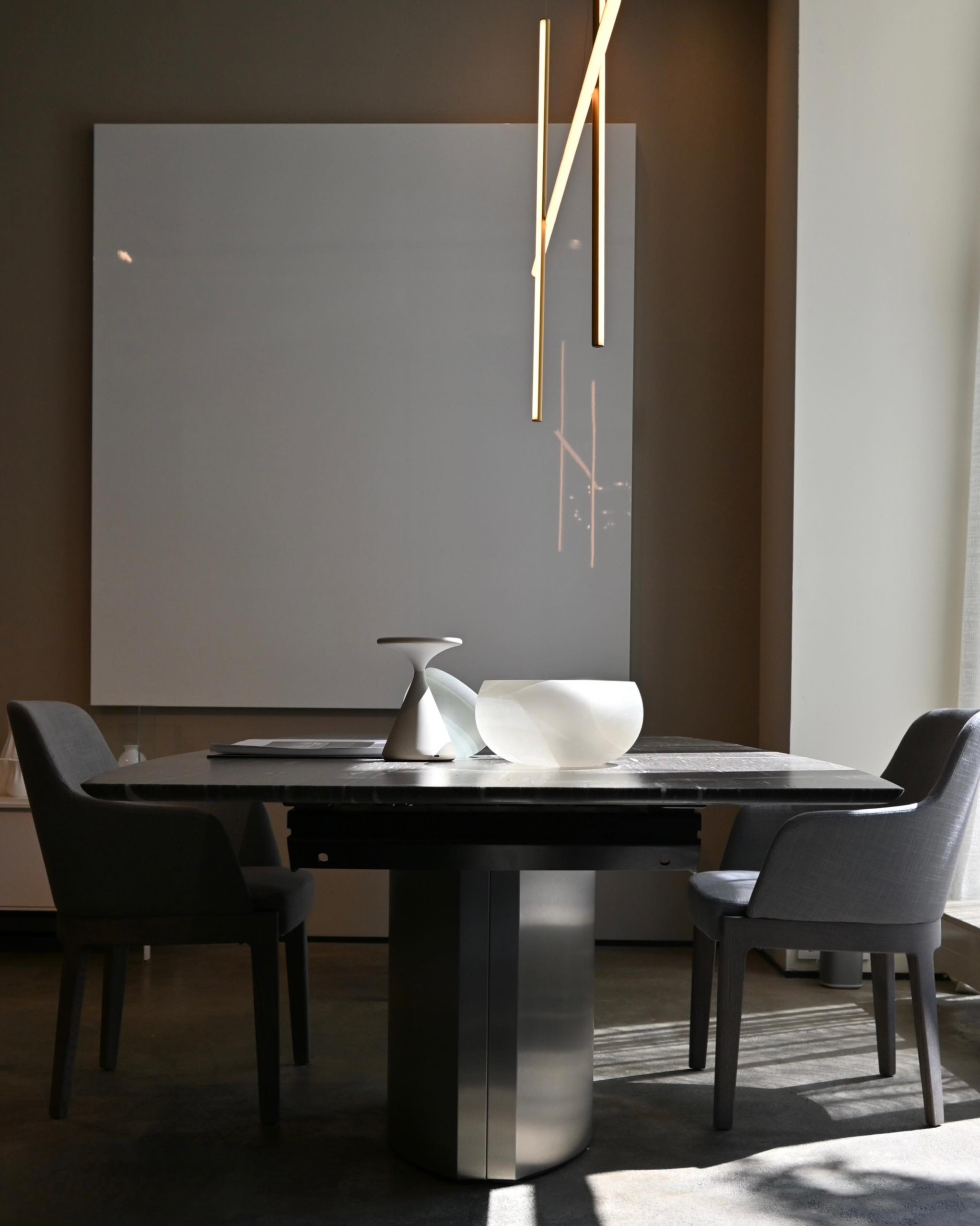 Einblick aus dem Showroom von planen + wohnen (Instagram)